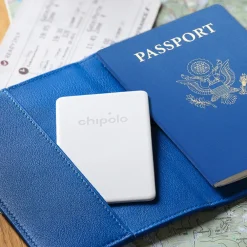 Kofferlabels^Chipolo CARD Spot - Works with the Google Find My Network
