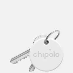 Kofferlabels^Chipolo ONE Bluetooth Item Finder - White