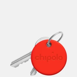Kofferlabels^Chipolo ONE Bluetooth Item Finder - Red