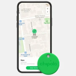 Kofferlabels^Chipolo ONE Bluetooth Item Finder - Green