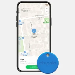Kofferlabels^Chipolo ONE Bluetooth Item Finder - Blue