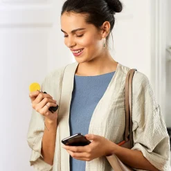 Kofferlabels^Chipolo ONE Bluetooth Item Finder - Yellow