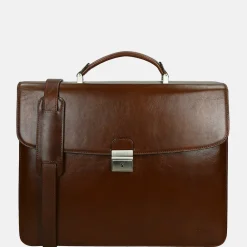 Aktetassen^Claudio Ferrici aktetas 13 inch brown