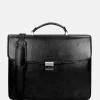 Aktetassen^Claudio Ferrici aktetas 13 inch black