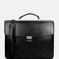 Aktetassen^Claudio Ferrici aktetas 13 inch black