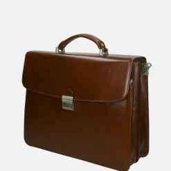 Aktetassen^Claudio Ferrici aktetas 13 inch brown