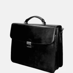 Aktetassen^Claudio Ferrici aktetas 13 inch black