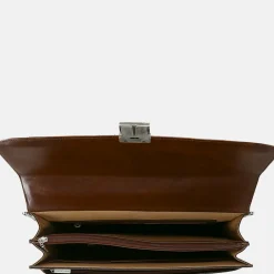 Aktetassen^Claudio Ferrici aktetas 13 inch brown