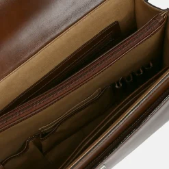 Aktetassen^Claudio Ferrici aktetas 13 inch brown