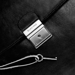 Aktetassen^Claudio Ferrici aktetas 13 inch black