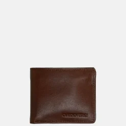 Heren Portemonnees^Claudio Ferrici billfold brown