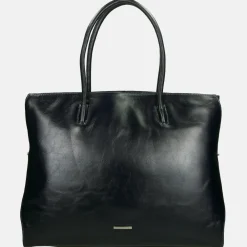 Schoolhandtassen | Dames Laptoptassen^Claudio Ferrici Classico shopper 13.3 inch black
