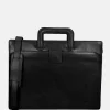 Schoolhandtassen | Dames Laptoptassen^Claudio Ferrici Classico laptoptas 15.6 inch L black