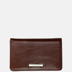 Dames Portemonnees^Claudio Ferrici Classico portemonnee brown