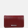 Dames Portemonnees^Claudio Ferrici Classico portemonnee red