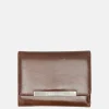 Heren Portemonnees | Dames Portemonnees^Claudio Ferrici Classico portemonnee S brown