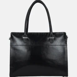 Schoolhandtassen | Dames Laptoptassen^Claudio Ferrici Classico shopper 13.3 inch navy
