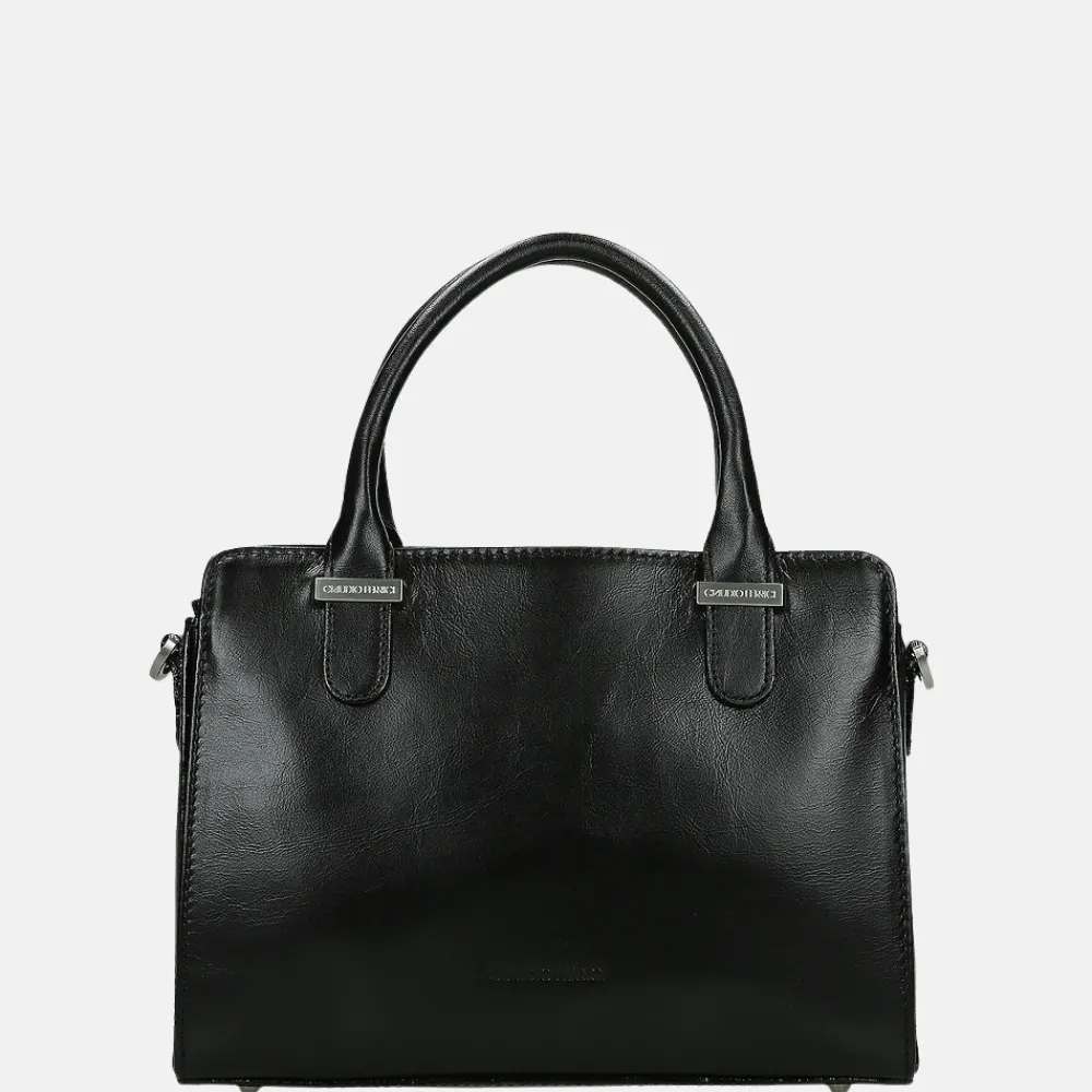 Handtassen^Claudio Ferrici Classico handtas S black