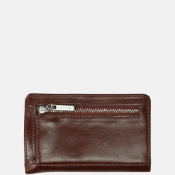 Dames Portemonnees^Claudio Ferrici Classico portemonnee brown