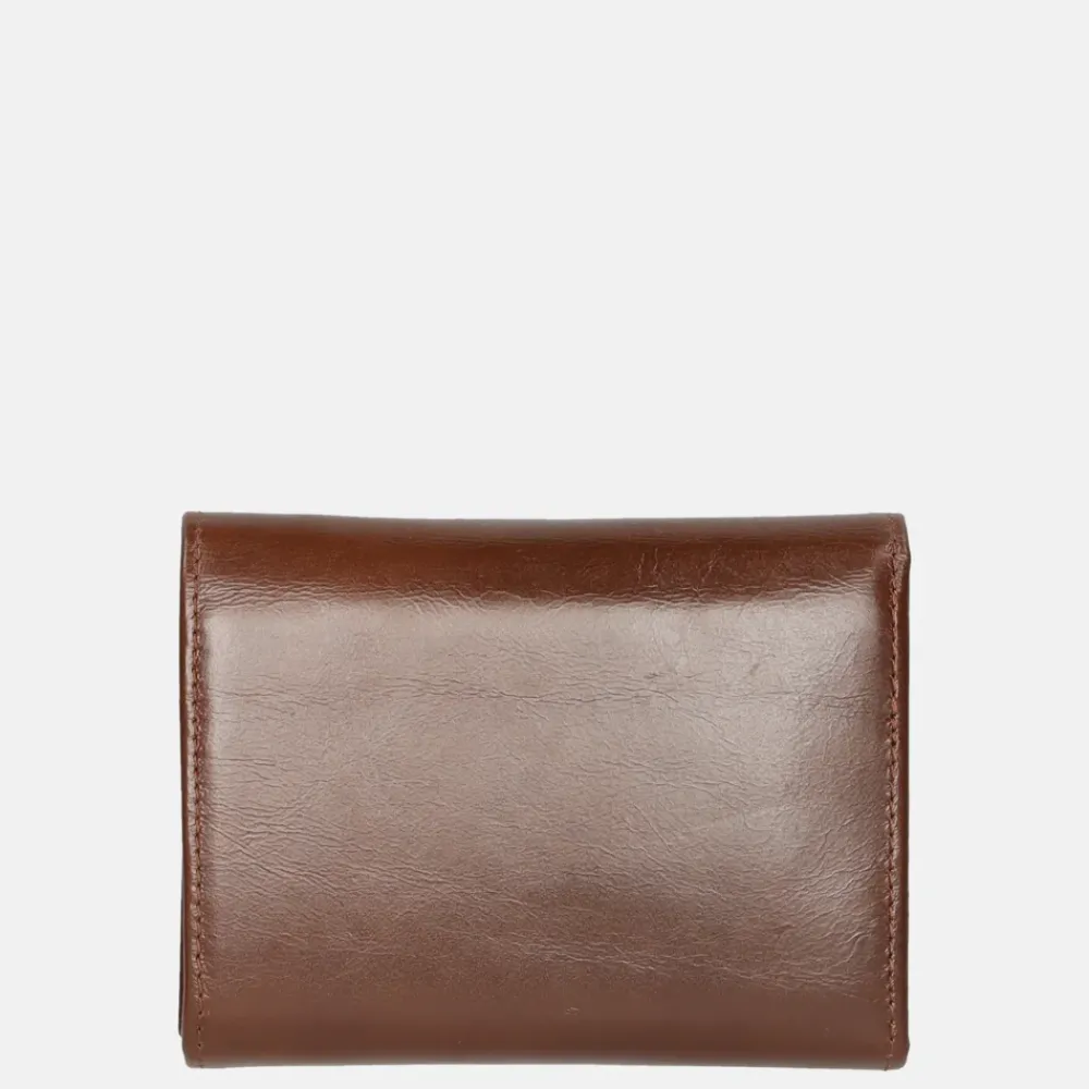 Heren Portemonnees | Dames Portemonnees^Claudio Ferrici Classico portemonnee S brown