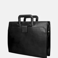 Schoolhandtassen | Dames Laptoptassen^Claudio Ferrici Classico laptoptas 15.6 inch M black