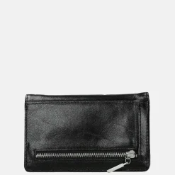 Dames Portemonnees^Claudio Ferrici Classico portemonnee black