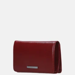 Dames Portemonnees^Claudio Ferrici Classico portemonnee red
