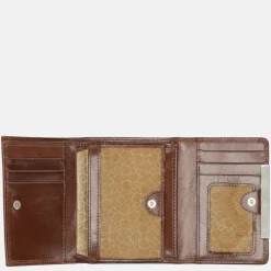 Heren Portemonnees | Dames Portemonnees^Claudio Ferrici Classico portemonnee S brown