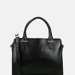 Handtassen^Claudio Ferrici Classico handtas S black