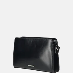 Schoudertassen^Claudio Ferrici Classico schoudertas navy