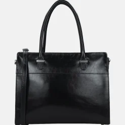 Schoolhandtassen | Dames Laptoptassen^Claudio Ferrici Classico shopper 13.3 inch navy