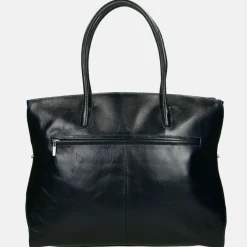 Schoolhandtassen | Dames Laptoptassen^Claudio Ferrici Classico shopper 13.3 inch navy