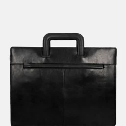 Schoolhandtassen | Dames Laptoptassen^Claudio Ferrici Classico laptoptas 15.6 inch L black