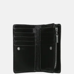 Dames Portemonnees^Claudio Ferrici Classico portemonnee black