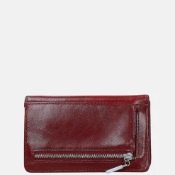 Dames Portemonnees^Claudio Ferrici Classico portemonnee red