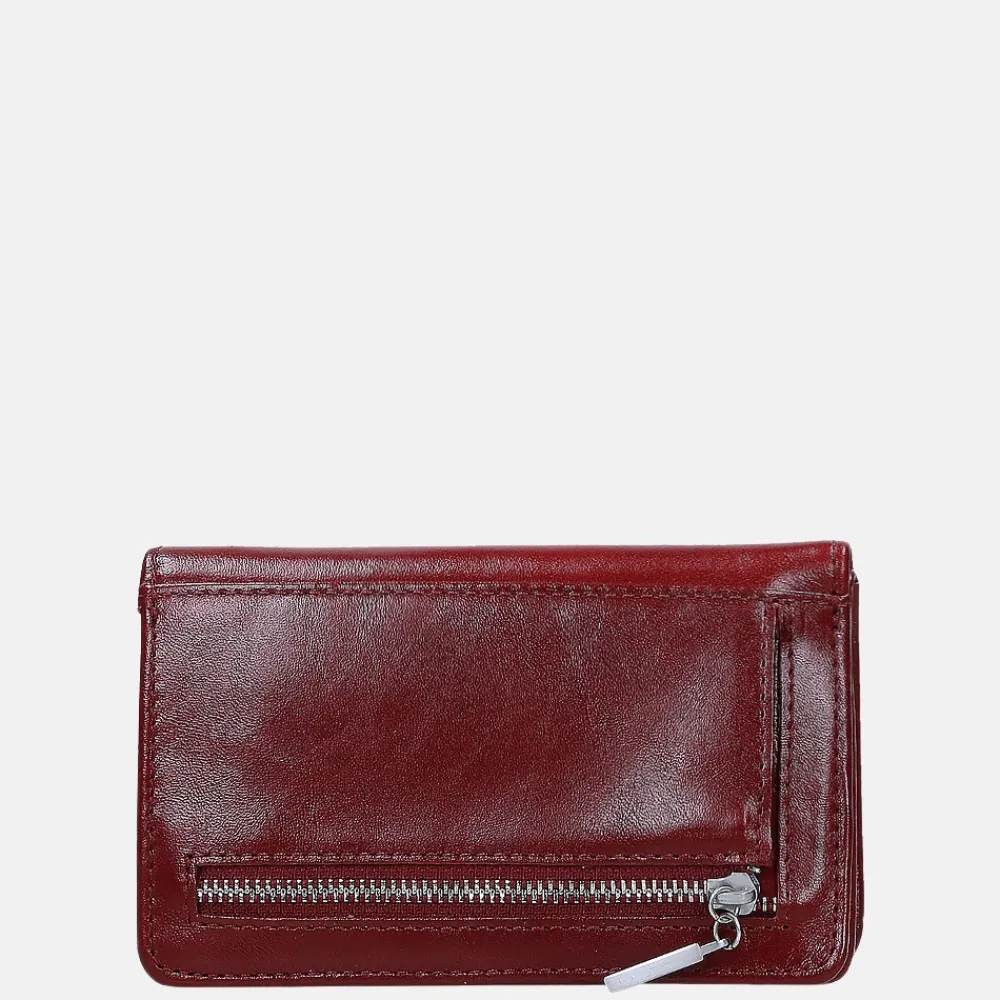 Dames Portemonnees^Claudio Ferrici Classico portemonnee red