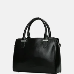 Handtassen^Claudio Ferrici Classico handtas S black