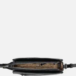 Schoudertassen^Claudio Ferrici Classico schoudertas navy