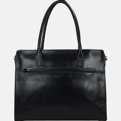 Schoolhandtassen | Dames Laptoptassen^Claudio Ferrici Classico shopper 13.3 inch navy
