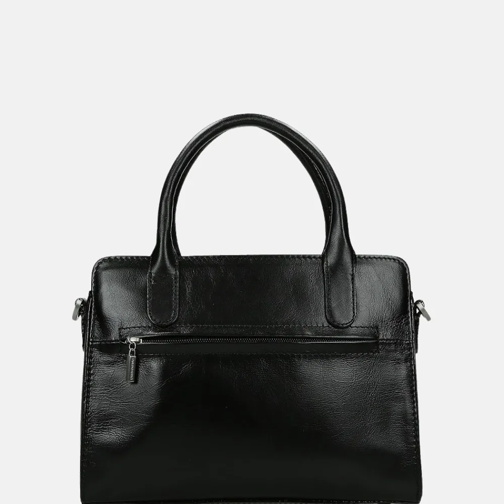 Handtassen^Claudio Ferrici Classico handtas S black