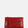 Crossbody Tassen^Claudio Ferrici crossbody tas red