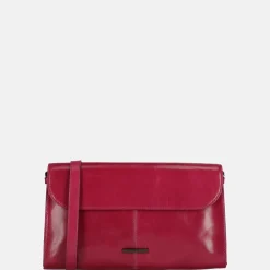 Crossbody Tassen^Claudio Ferrici crossbody tas orchidea