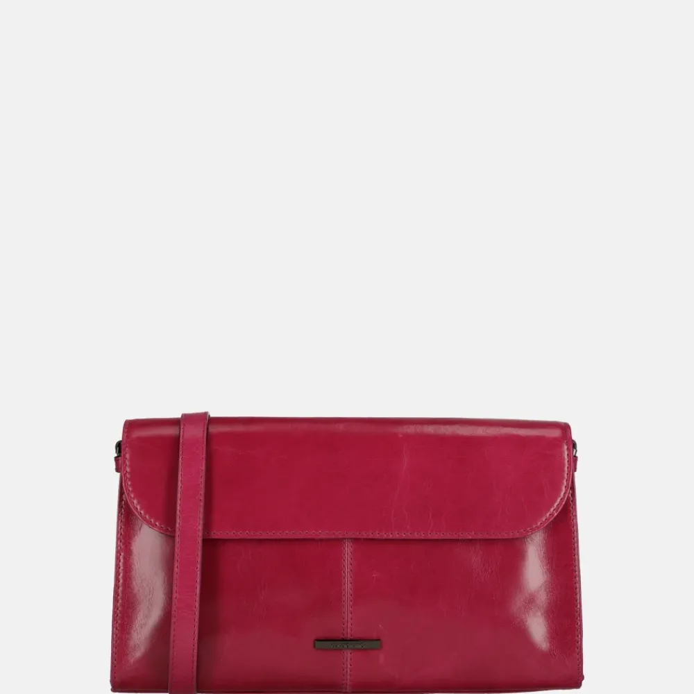 Crossbody Tassen^Claudio Ferrici crossbody tas orchidea