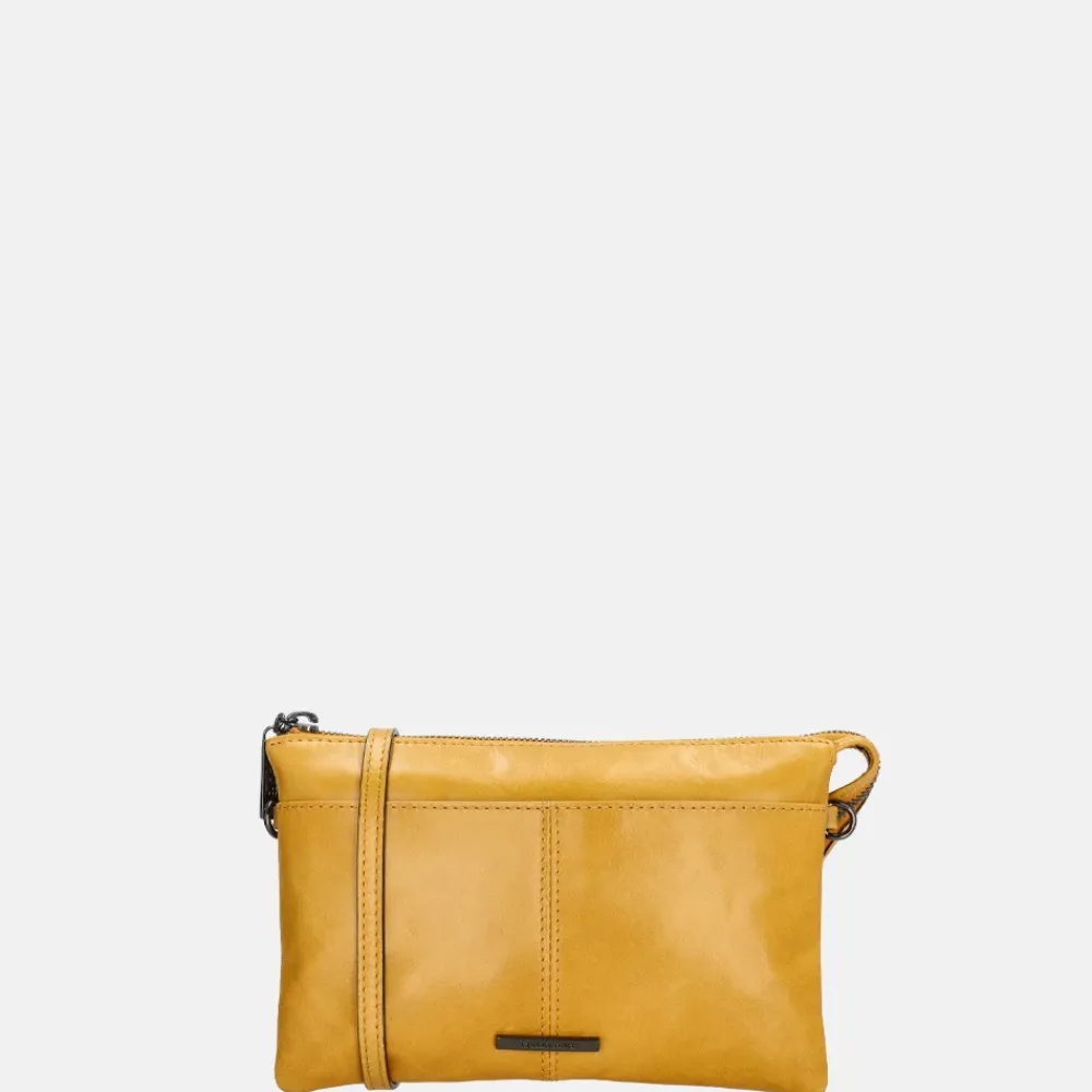 Crossbody Tassen^Claudio Ferrici crossbody tas sunflower