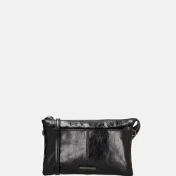 Crossbody Tassen^Claudio Ferrici crossbody tas black