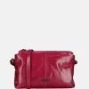 Crossbody Tassen^Claudio Ferrici crossbody tas orchidea