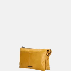 Crossbody Tassen^Claudio Ferrici crossbody tas sunflower