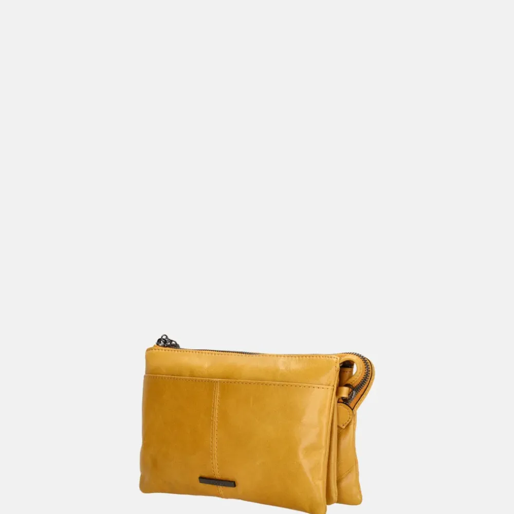 Crossbody Tassen^Claudio Ferrici crossbody tas sunflower