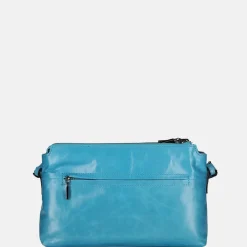 Crossbody Tassen^Claudio Ferrici crossbody tas blue