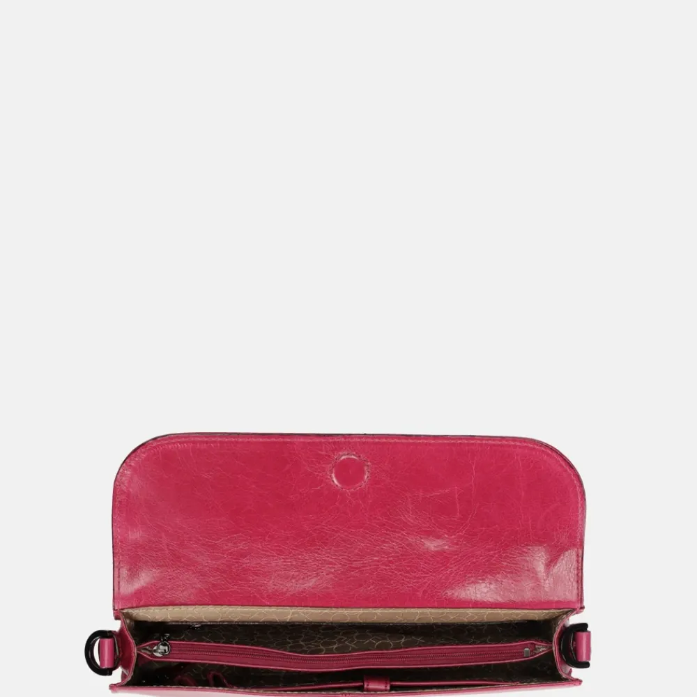 Crossbody Tassen^Claudio Ferrici crossbody tas orchidea